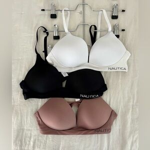 34B Wireless Nautica Bras